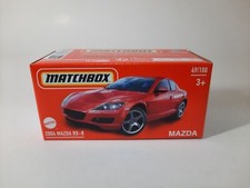 Matchbox 2024 Mattel 2004 Mazda RX-8 49/100 Box Modellino 1/64