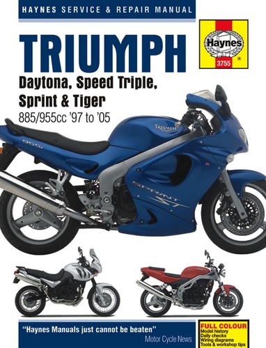 Haynes manual 3755 for triumph - manual,