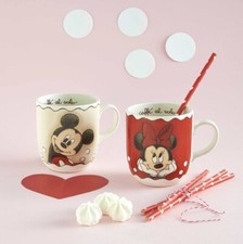 THUN DISNEY MINNIE E TOPOLINO 2 TAZZE LIMITED EDITION introvabili nuove