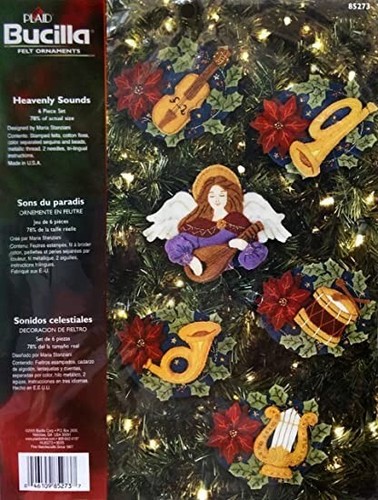 Bucilla heavenly sounds angel - bucilla,