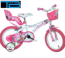 Bici bambina minnie dino - bambina, 16''