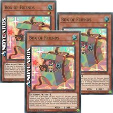 3x BOX OF FRIENDS (Scatola Di Amici) • Super R • AC18 EN002 • YUGIOH! ANDYCARDS