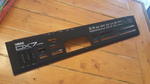 Pannello superiore yamaha dx7 - pannello,
