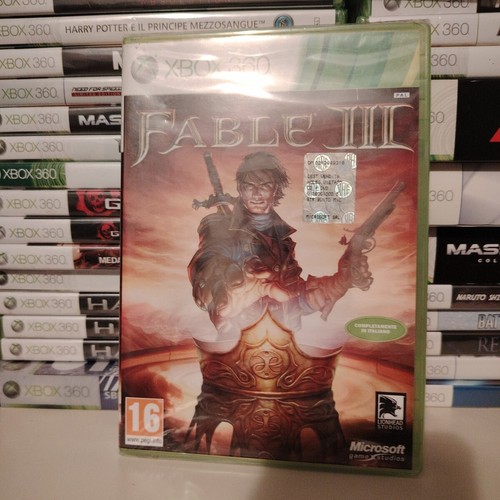 Fable iii xbox - xbox, 360