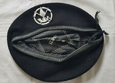 BASCO CAPPELLO ANNI 80,MILITARE TAGLIA 57 CAVALLERIA F.C. SCUOLE