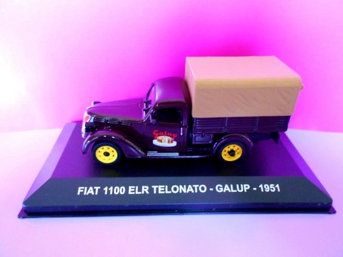 Die cast pubblicitari fiat - ,