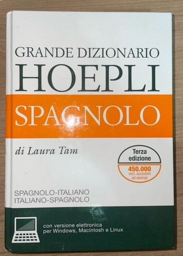 Vocabolario spagnolo - vocabolario,