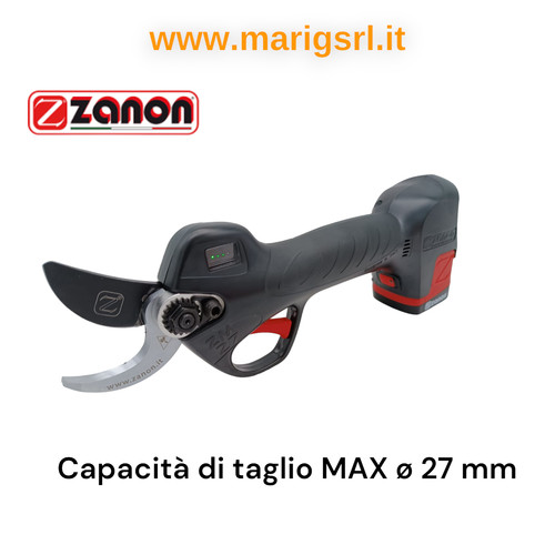 Forbici batteria zanon - batteria, zm