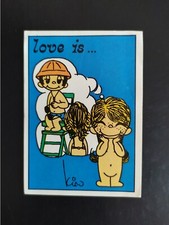 FIGURINA LOVE IS.../ L'AMORE