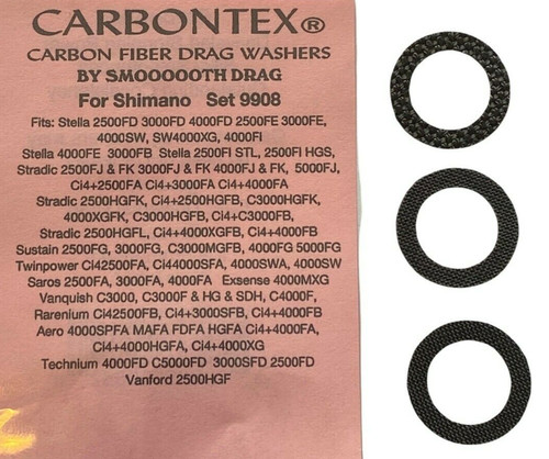 Kit rondella carbon smooth - rondella,