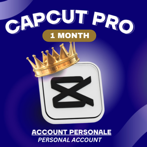 Capcut pro mese month - capcut,