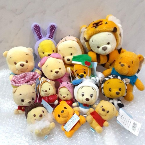 Portachiavi mascotte peluche