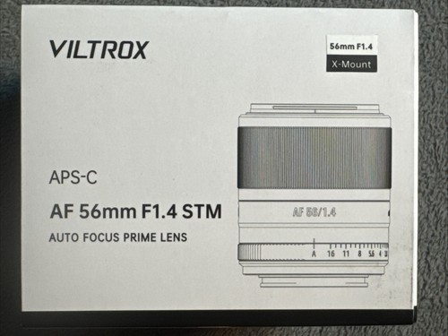 Viltrox f1 4 - 56, stm