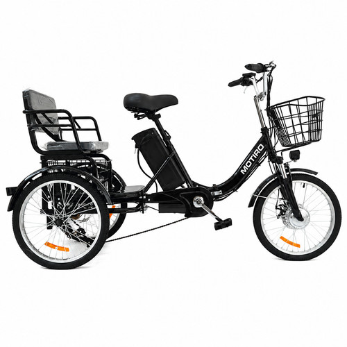 Triciclo elettrico pieghevole