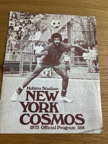 1973 new york cosmos - cosmos, program