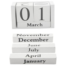 Calendario Perpetuo nel Legno