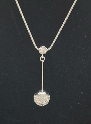 Collana swarovski ciondolo - swarovski, 15"