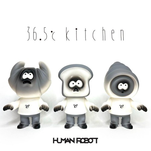 Human robot cucina set - 36,5°c,