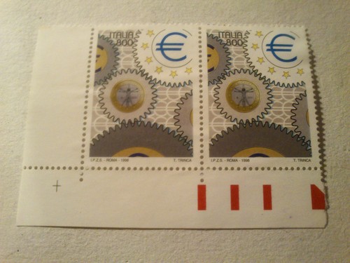 Francobolli italia 1998 - francobolli,