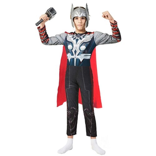 Kinder superhero thor cosplay - kinder,