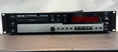 Tascam rw900sl lettore cd - lettore,