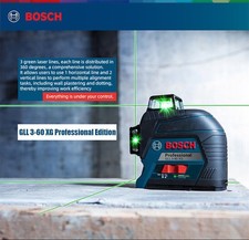 Bosch GLL 3-60XG Livella Laser