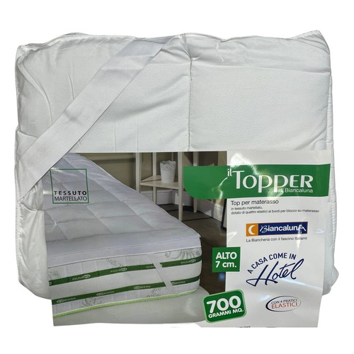 Topper materasso letto