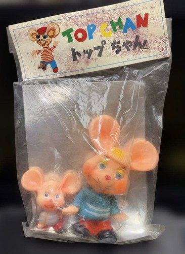 Original soft vinyl topo gigio - soft,