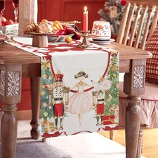 Runner natalizio da tavolo