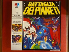 Battaglia dei pianeti MB Gioco tavola completo RARISSIMO come NUOVO anni 70