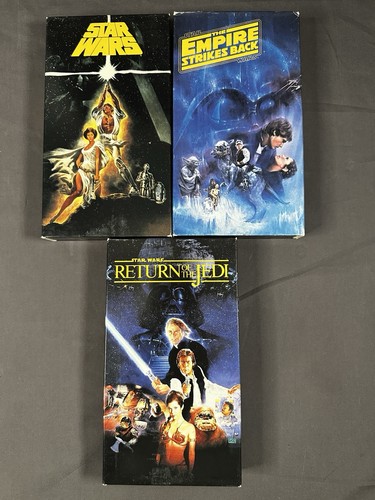 Star wars trilogy vhs fox - trilogy,