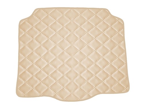 Beige ecopelle trapuntata - ecopelle,