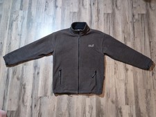 Jack Wolfskin giacca pile uomo