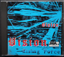 VISION Rising Force CD ULTRA RARE Swiss Melodic Rock AOR indie 1991 SIERRA, EDGE