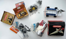 Vintage Meccano Joblot Action