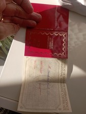 garanzia Cartier montre vendome must fillable