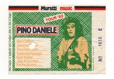 BIGLIETTO CONCERTO PINO