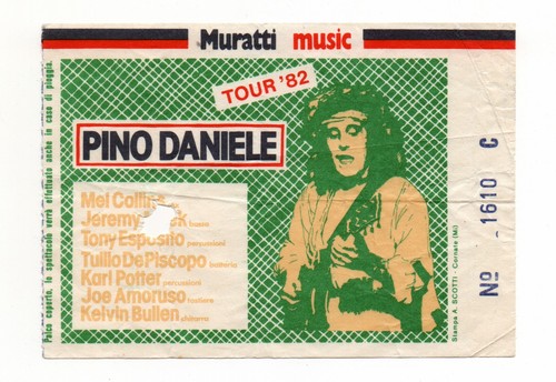 Biglietto concerto pino - concerto,