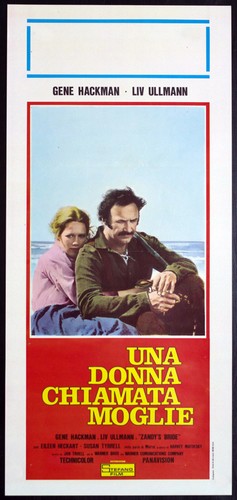 Cinema locandina una donna - una,