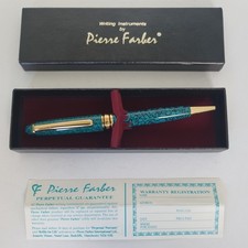 Vintage Pierre Farber Green