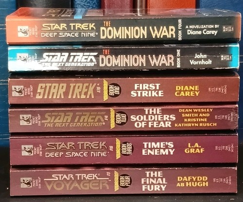 Star trek invasion the - trek,