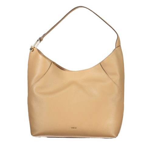 Furla borsa pelle new marrone - pelle,