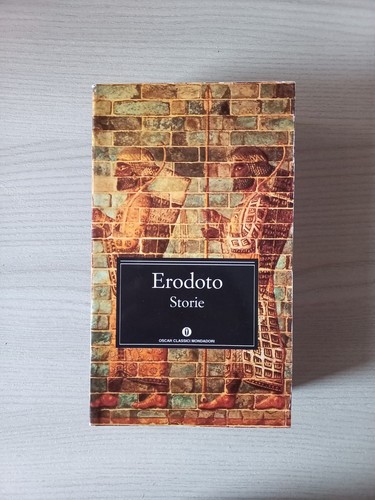 Erodoto storie oscar classici - erodoto,