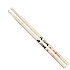 Vic-Firth 7A Bastoncini, Classico Americano, Punta in Legno