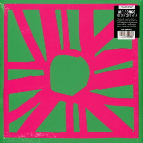 Mr bongo record club - record,