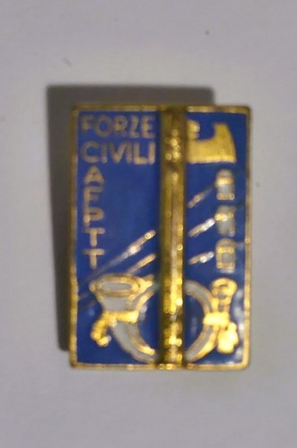 Spilla bavero anni forze - anni,