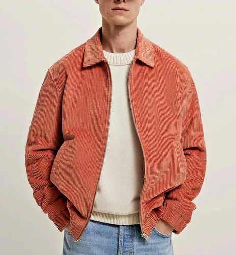 Zara uomo corallo scuro - uomo,