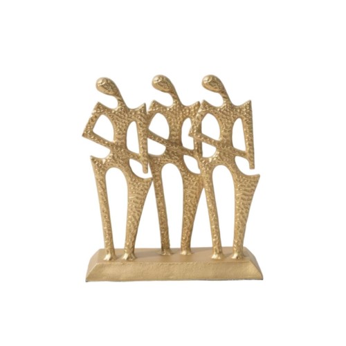 Scultura astratta metallo - astratta,