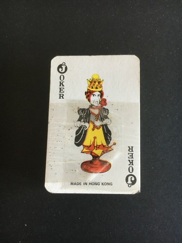 Vecchio mini mazzo carte - mazzo, da