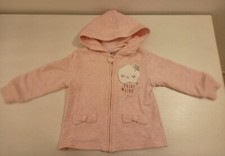 Felpa neonata baby bambina con